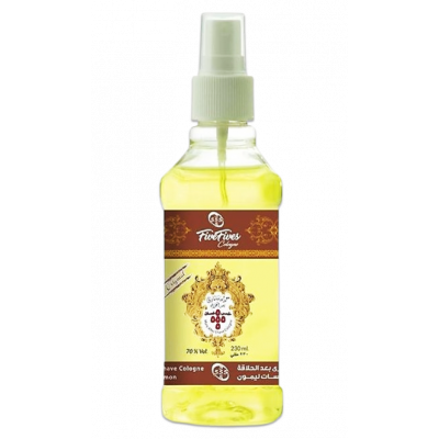 55555 FIVE FIVES EAU DE COLOGNE MARIE LEMON FRAGRANCE SPRAY 130 ML